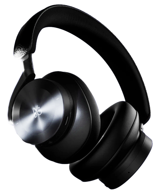 casque supra-auriculaire sans fil noir